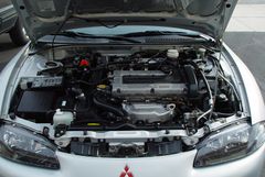 Mitsubishi Eclipse GS-T und GSX 4g63T Motor.jpg