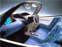 1995 Mitsubishi HSR-V Concept Interior 01.jpg