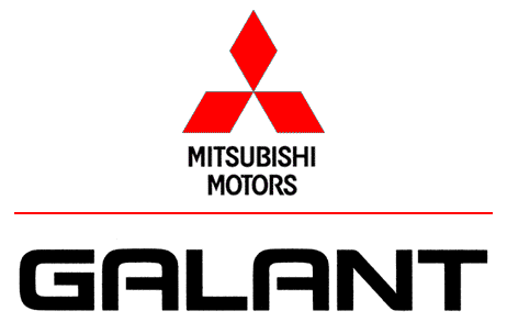 Mitsubishi Galant Logo