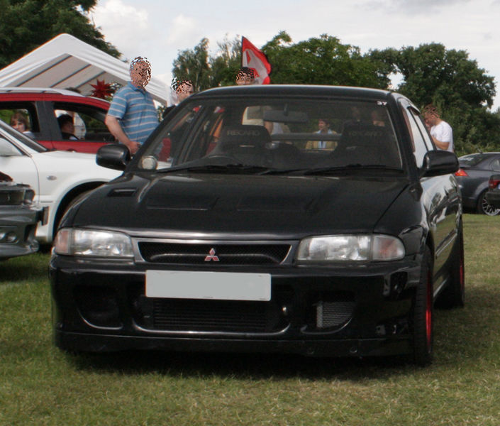 Datei:Mitsubishi Lancer Evolution II Front.jpg
