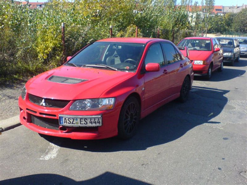 Datei:Mitsubishi Lancer Evolution IX Front.jpg