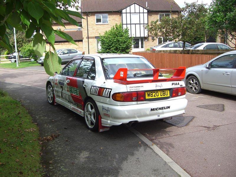 Datei:Mitsubishi Lancer Evolution III Heck.jpg