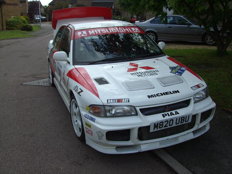 Datei:Mitsubishi Lancer Evolution III Front.jpg