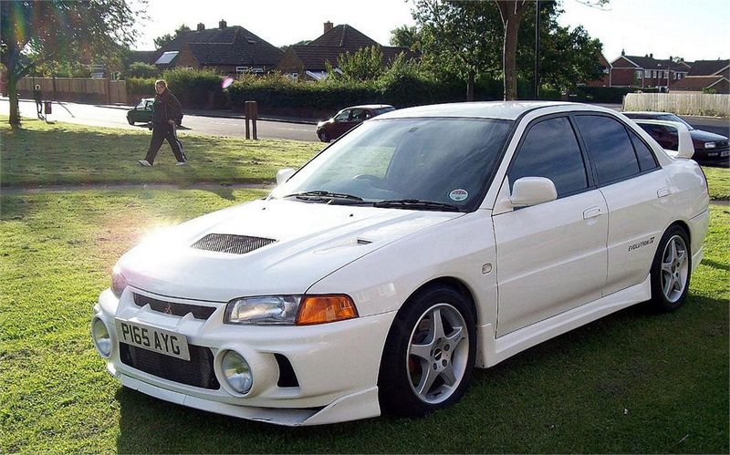Datei:Mitsubishi Lancer Evolution IV Front.jpg
