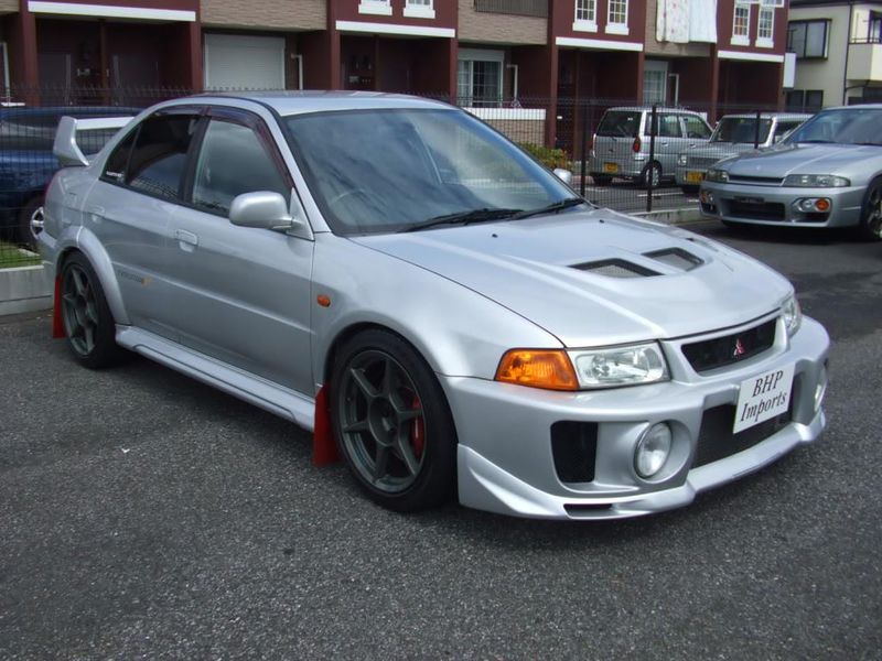 Datei:Mitsubishi Lancer Evolution VI Front .jpg
